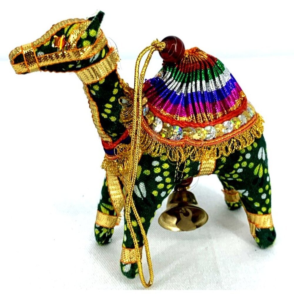 Sangeeta Camel Ornament Ethnic Indian Traditional Rajasthani 4" - Picture 2 of 8
